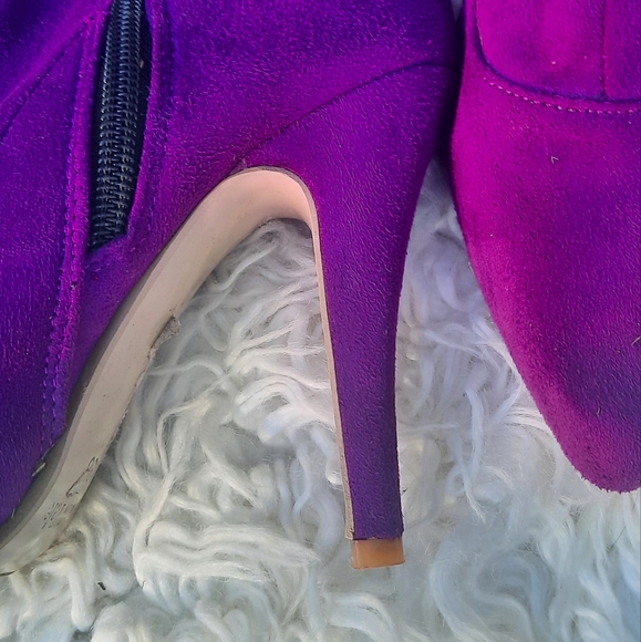 🌟3/50 Shoe'N Tale Over the knee high Heeled boots - Picture 4 of 7